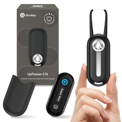 UpFlosser C1S Reusable Auto-Restringing Flosser with Replaceable Floss Capsul…