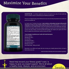 Natural Adhd Supplements for Adults | Best Supplement Capsules FREE SHIP