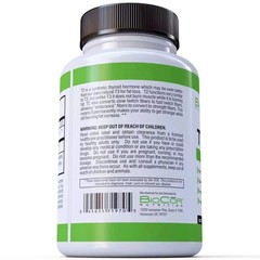 Thyro-T2 Thyroid Hormone Fat Burner Supplement, Boost Metabolism & Lose Weight .