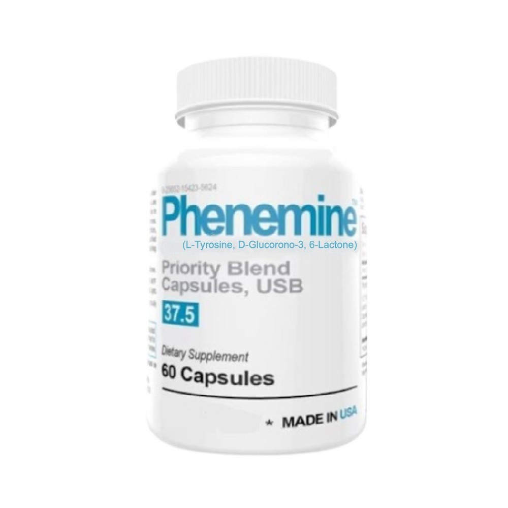 (1 Bottle) Phenemin Strong appetite suppressant and energy Capsules