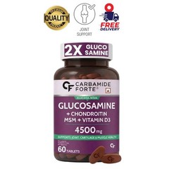 C.arbamide Forte Glucosamine MSM Joint Support 60 Tabs