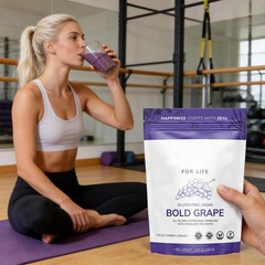 Zurvita Zeal For Life – 30-Day Wellness Bag (Wild Grape Flavor) – 420g