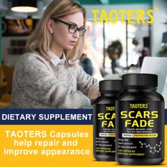 Scar Removal Capsules Scar Fade Remove Mark Repair Skin 120 Capsules