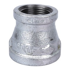 ProSource 24-11/4X1G Reducing Pipe Coupling, 1-1/4 x 1 in, Threaded, Malleable S