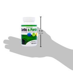 Odorless Garlic & Parsley | All-Natural Detox, Boosts Immunity & Metabolism