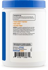 Nutricost NAC + Glycine Powder (250 Grams) Unflavored – Vegan, 62 Servings