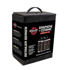 Graphene + Ceramic Car Detailing Kit with Sio2, 1 Year Coating For Enthusiast…