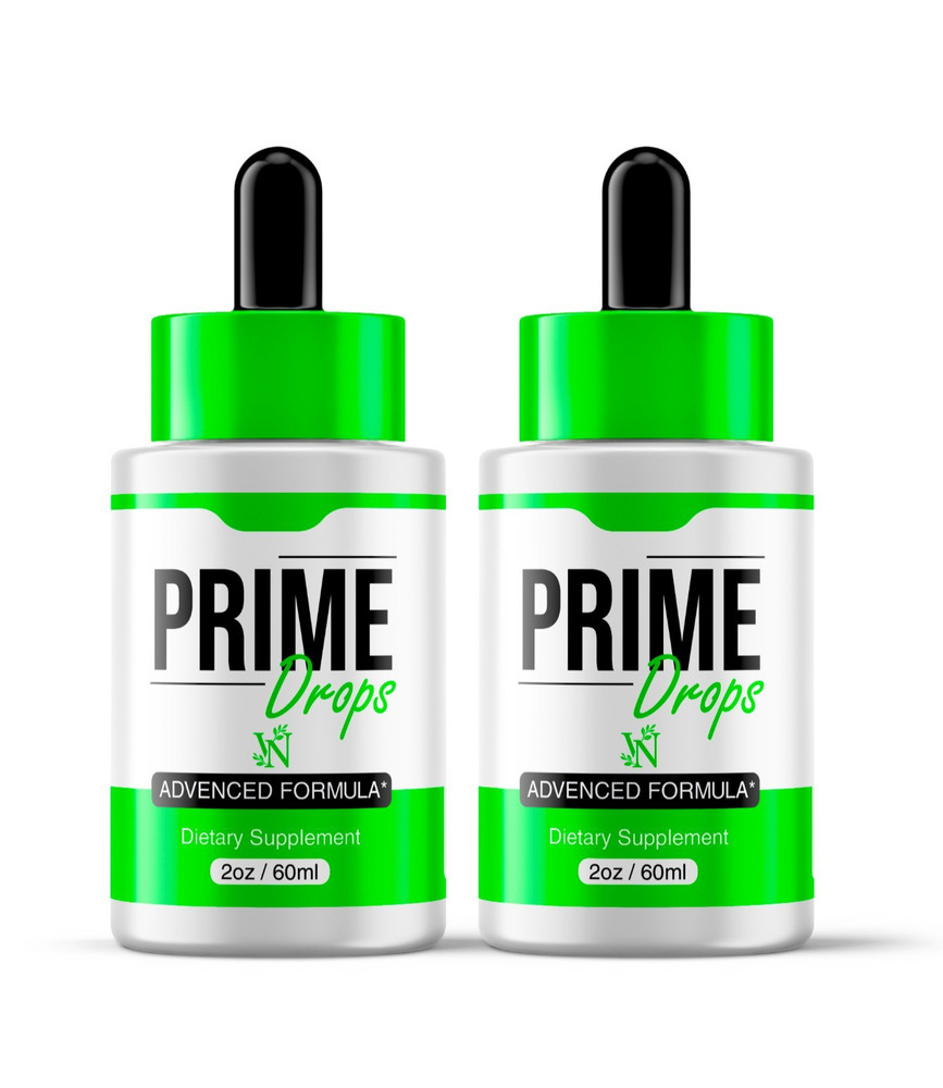 Prime Drops for men ED, PrimeDrops Extra Strong Formula Dietary Supplement 2pack