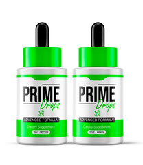 Prime Drops for men ED, PrimeDrops Extra Strong Formula Dietary Supplement 2pack