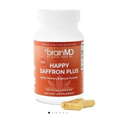 Premium Brain MD Happy Safford Plus Mood , Memory & Sexual Function.