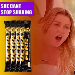 ULTRA FERR 10ml Sachet Stronger Bed Bull Performance Strength Drink Booster 🔥x4