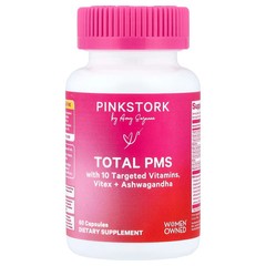 2 X Pink Stork, Total PMS, 60 Capsules