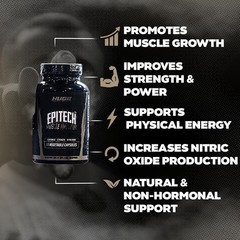 Epitech® Epicatechin Supplement – Natural Myostatin Inhibitor for Muscle Grow…