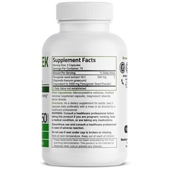 Bronson Fenugreek Seed Powder Capsules 2400mg, 150 Capsules