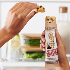 Perfect Bar Protein Bars, Dark Chocolate Chip Peanut Butter, Gluten Free, Made w