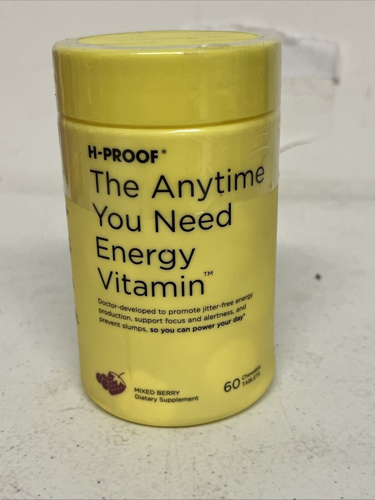 The Anytime You Need Energy Vitamin for Sustained Energy, Focus & Alertness with