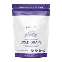 Zurvita Zeal For Life – 30-Day Wellness Bag (Wild Grape Flavor) – 420g