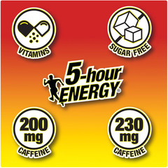 5-hour ENERGY | EXTRA Strength | Peach Mango | 1.93 fl oz | 24 Count Pack – NEW