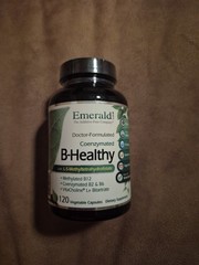 Emerald Labs B-Healthy L-5 Methyltetrahydrofolate 5-MTHF 120 Cap EXP 2/29