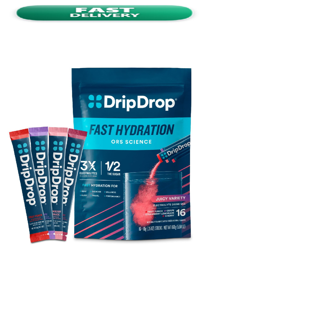 Dripdrop – – Electrolytes Powder Drink Mix –