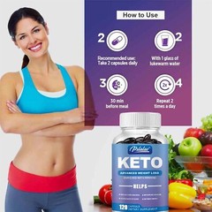 Keto Capsules – Carb Blocker, Weight Management, Weight Loss, Reduce Hunger