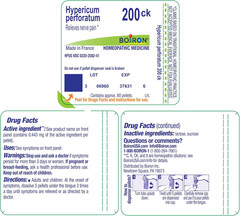 Hypericum Perforatum 200CK, 80 Pellets, Homeopathic Medicine for Nerve Pain