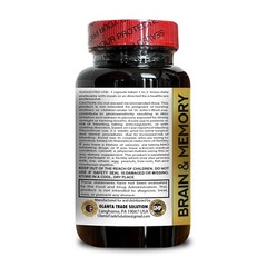 BRAIN MEMORY SUPPORT – Memory enhancement support, Brain Support Supplement -1B