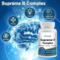 Supreme B Complex Improve Skin Condition Increase Nutrition Boost Metabolism