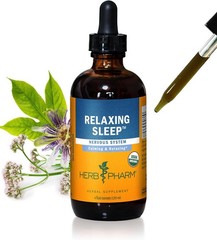 Herb Pharm Relaxing Sleep, USDA Organic 4 fl.oz / 120 mL