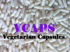 VCAPS 3000 White Size “2” Empty Vegetarian Capsules (HPMC) No Gelatin NEW ^@#%^