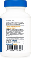 Nutricost Bioperine (Black Pepper Extract), 10mg Per Serving, 120 Capsules