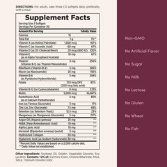 Nature’s Bounty Advanced Hair, Skin & Nails, Argan-Infused 150 Count, N/a