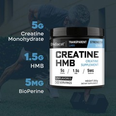 Creatine Hmb Creatine Supplement Boost Energy And Increase Strength 250 G