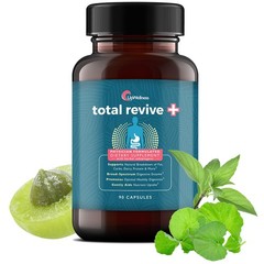 UpWellness Total Revive+ Digestive Enzymes Broad-Spectrum Gut Health Nutrient Ab