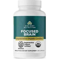 Ancient Nutrition Focused Brain 90 Caps