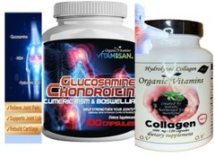 joint support Collagen Glucosamine Chondroitin hyaluronic acid MSM