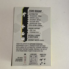 BODYARMOR (2-SET) Flash I.V. Electrolyte Sticks Zero Sugar Hydration 12 Servings