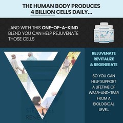 Stem Cell Renew | Boost Your Natural Supply of Stem Cells to Strengthen Menta…