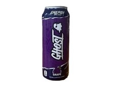 **Extremely Rare! Grape Ghost Energy Drink – Australia Exclusive**