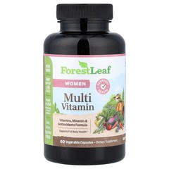 2 X Forest Leaf, Women, Multi Vitamin, 60 Vegetable Capsules