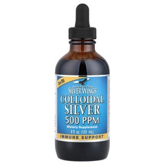2 X Natural Path Silver Wings, Colloidal Silver, 4 fl oz (120 ml)