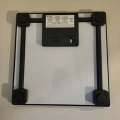 Taylor Digital 400LB Capacity Black/Grey Bathroom Scale