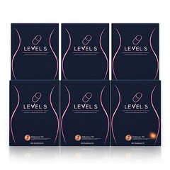 6X Level S Supplement Natural Fat Burn, Lean Body Weight Management 60 Capsules