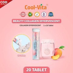 Cool-Vita Beauty Collagen Effervescent 20 tablet