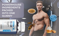 Elite XL Boost Gummies, EliteXL Boost Male Performance (30 Gummies)