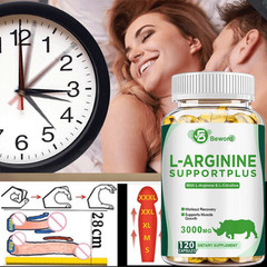 Nitric Oxide Booster Supplement for Blood Circulation and Flow,Endurance/Energy