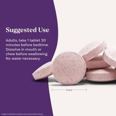 Melatonin 5mg Fast Dissolve Tablets – Sleep Support, Strawberry Flavor, 200 Coun