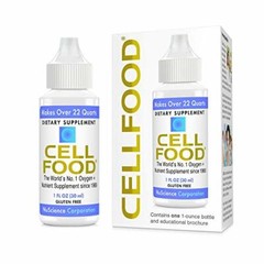 OXYGEN + NUTRIENT SUPPLEMENT Liquid Concentrate Supports Immune System CELLFOOD