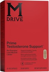 Prime – Men’s T-Support Supplement, Max Energy, Focus & Lean Muscle, KSM-66 A…