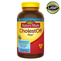 Nature Made Cholestoff Plus, 210 Softgels, EU SELLER, EXP 07/2026